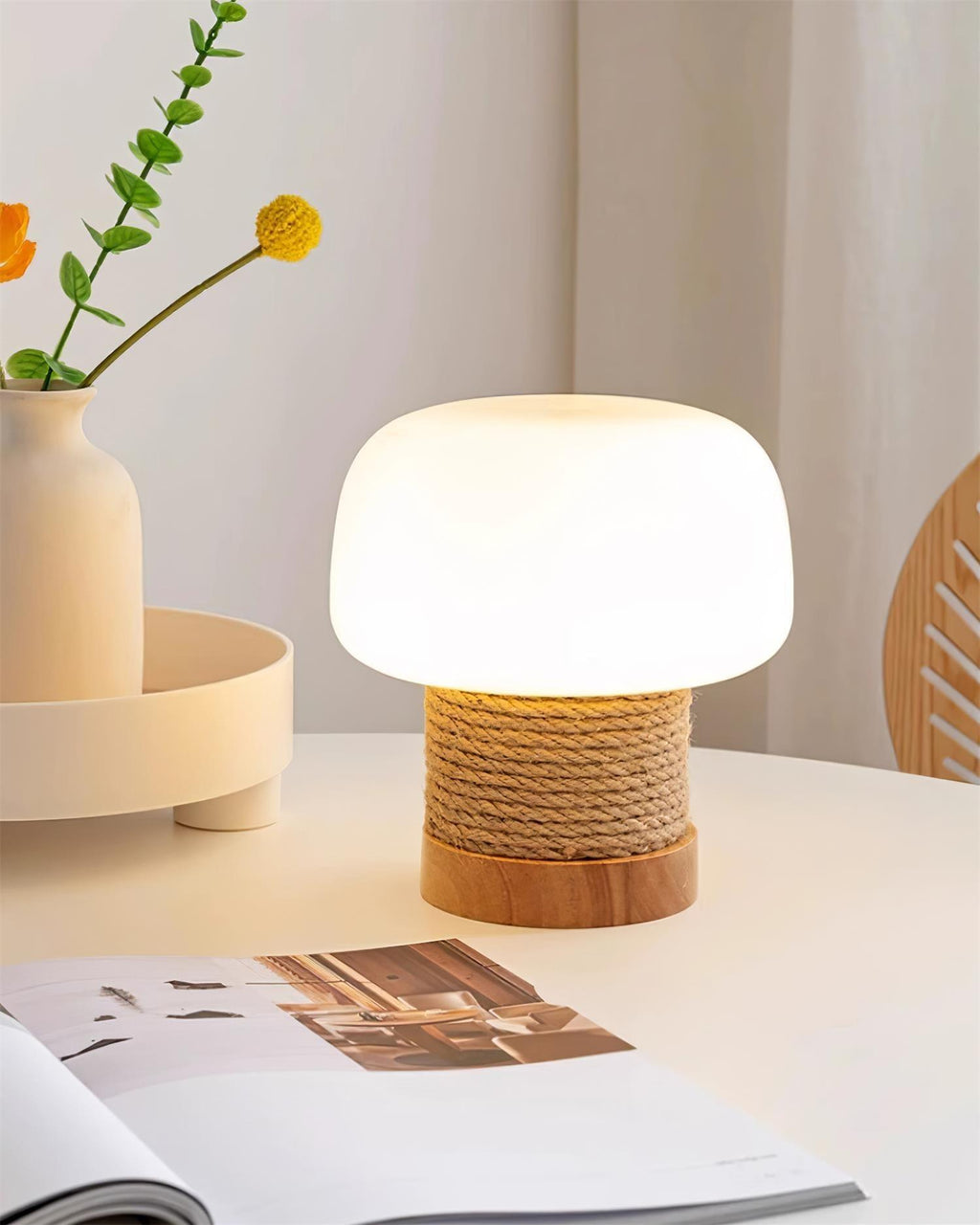 Silas Table Lamp (built-in battery)