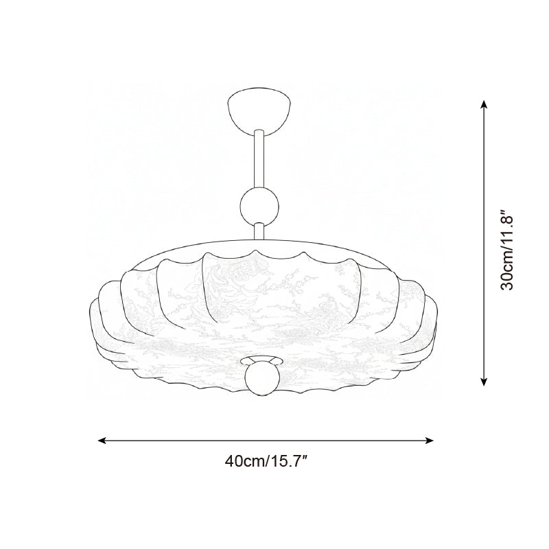 Silkara Ceiling Lamp