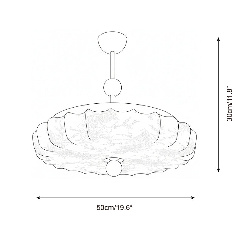 Silkara Ceiling Lamp