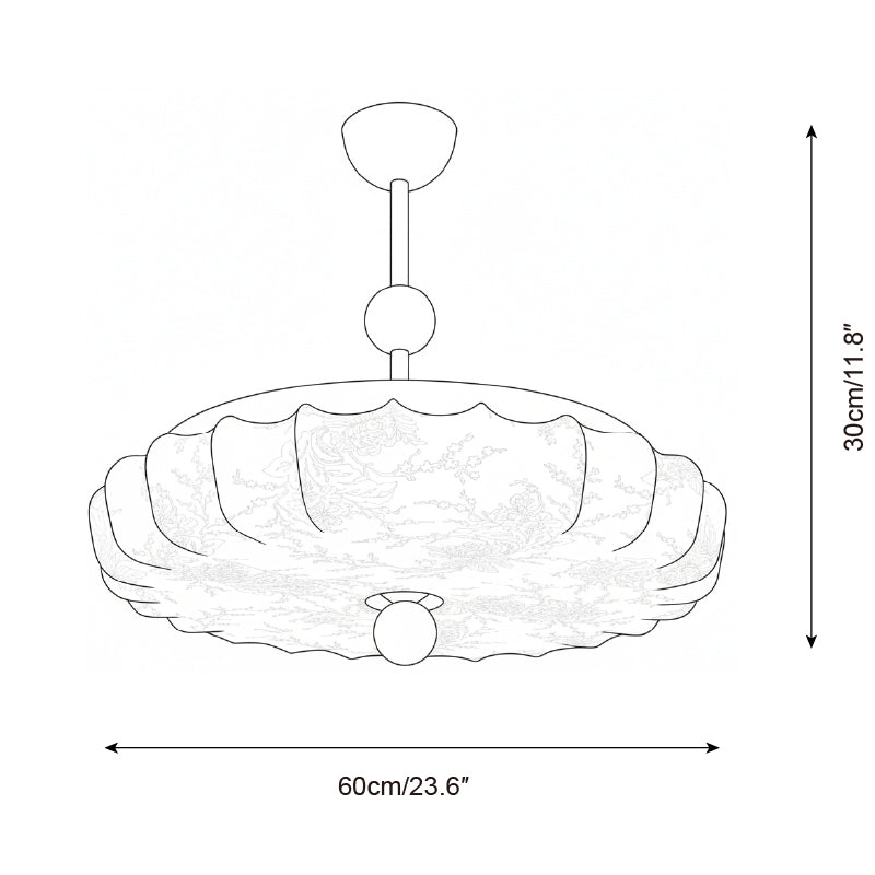 Silkara Ceiling Lamp