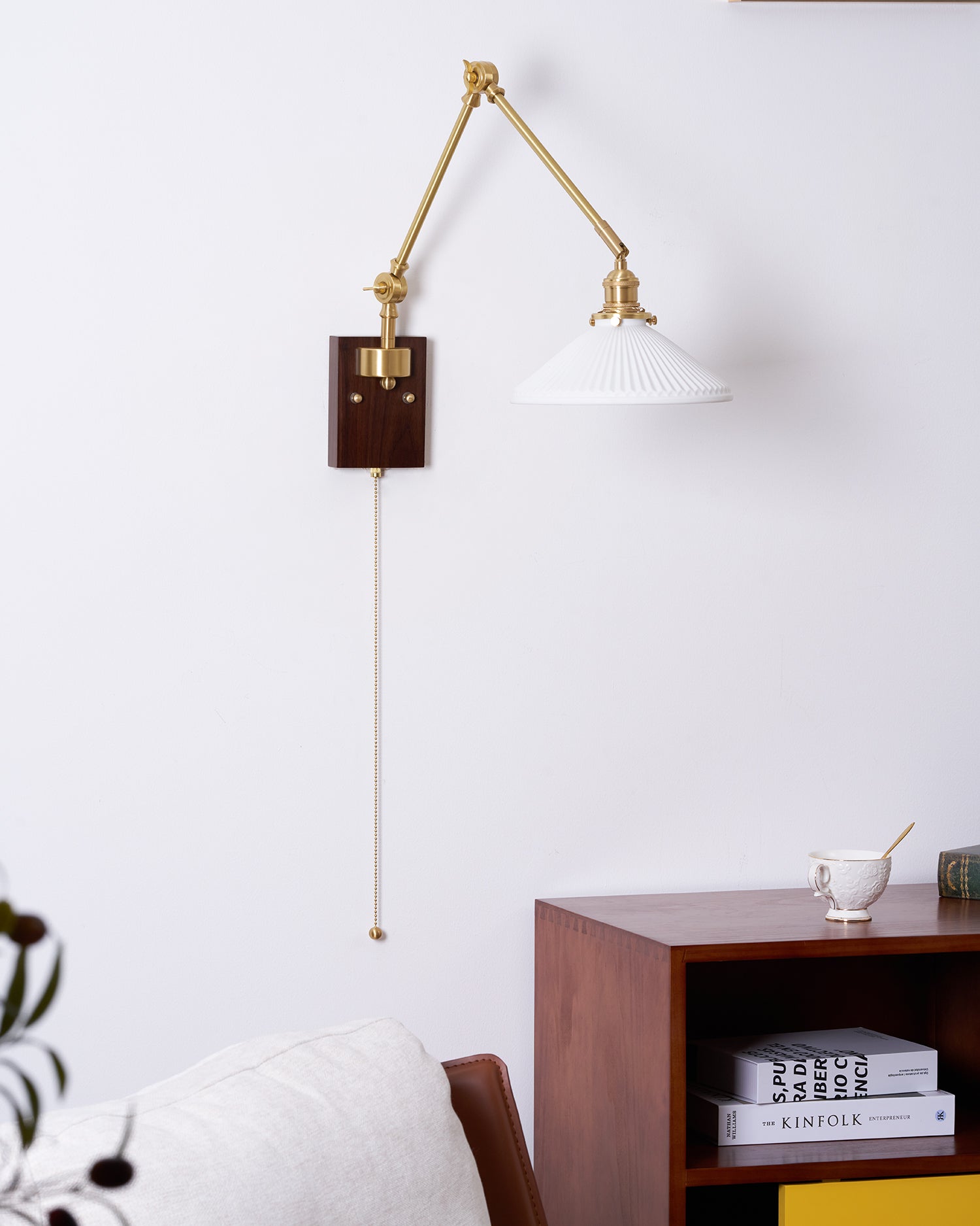 Silverton Swing Arm Wall Lamp