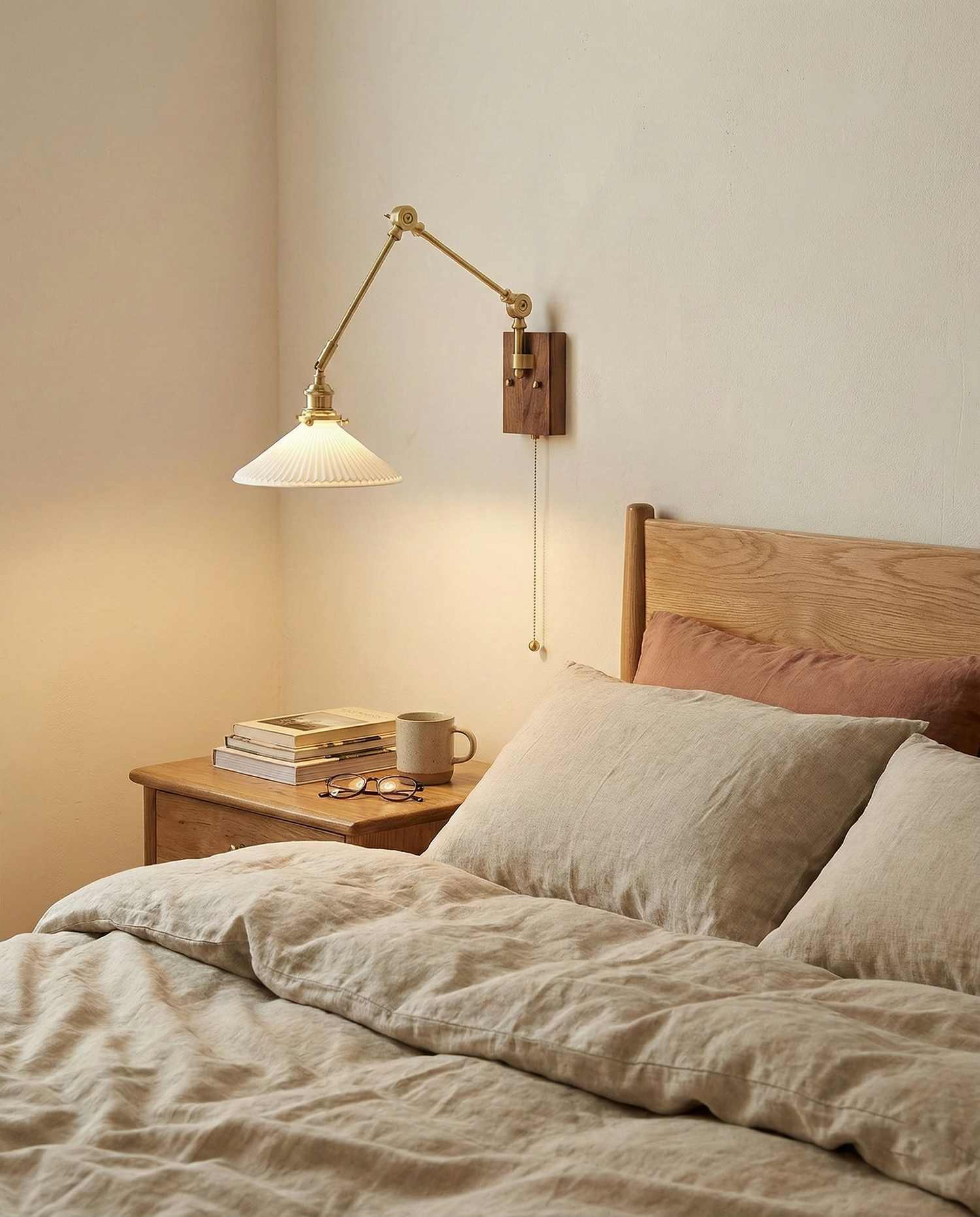 Silverton Swing Arm Wall Lamp