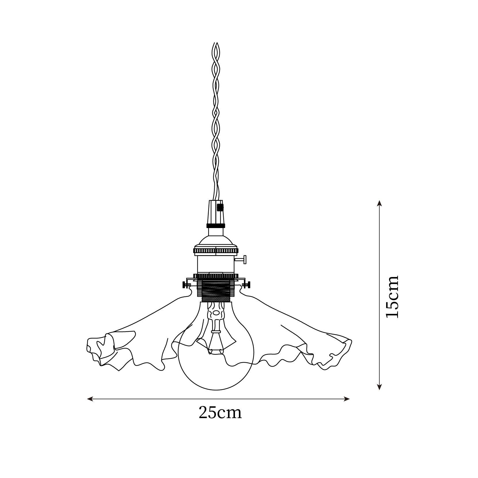 Skirt Pendant Lamp