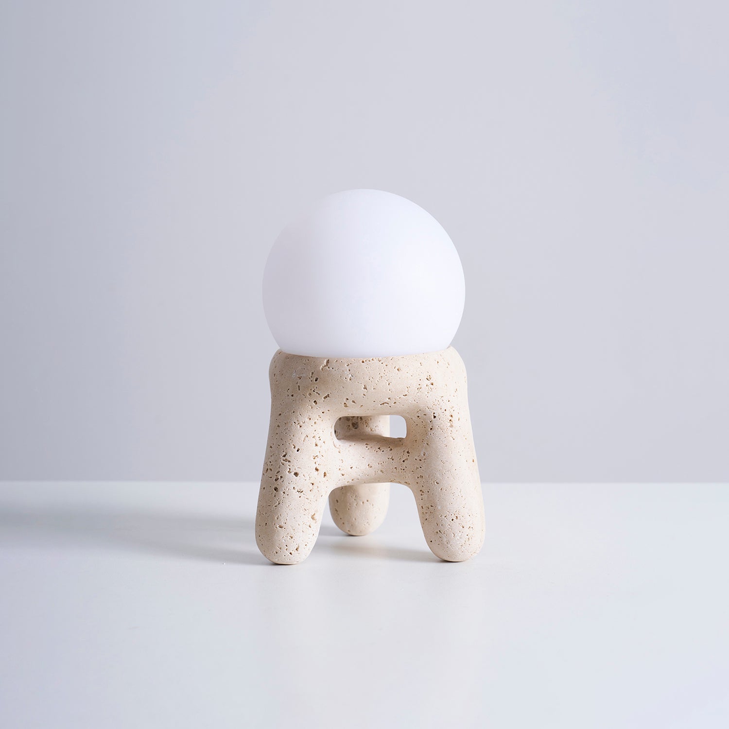Small Stool Table Lamp