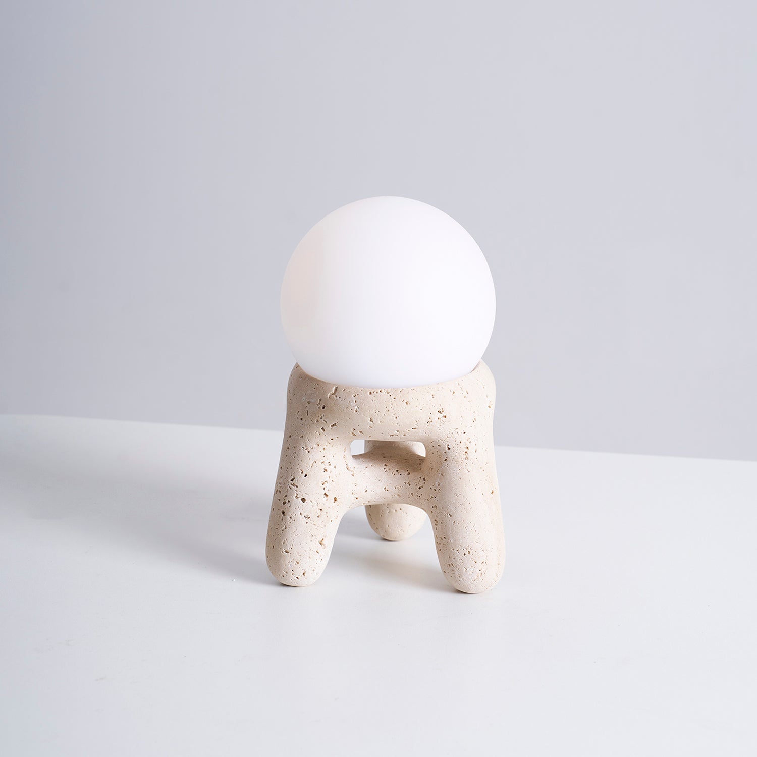 Small Stool Table Lamp