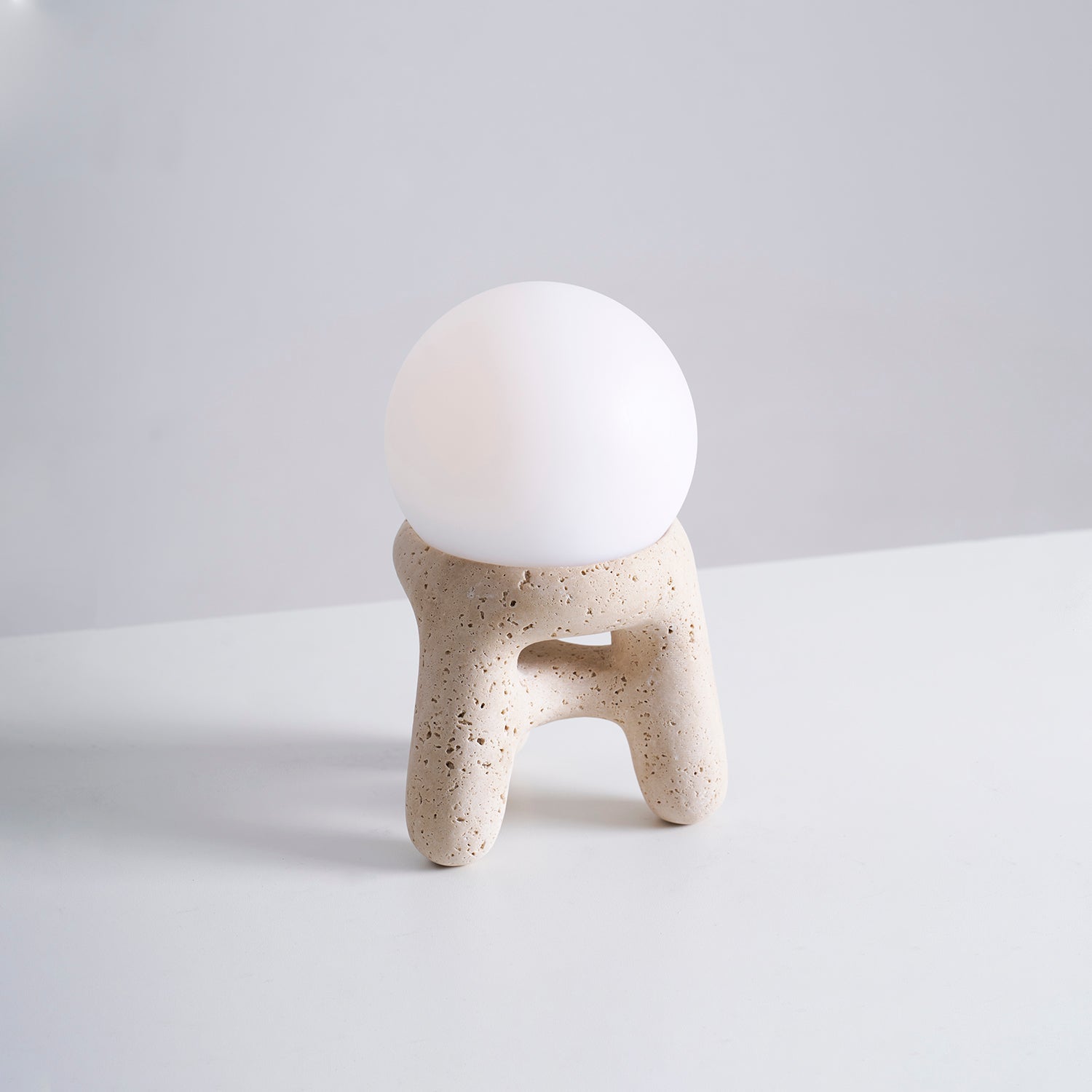 Small Stool Table Lamp