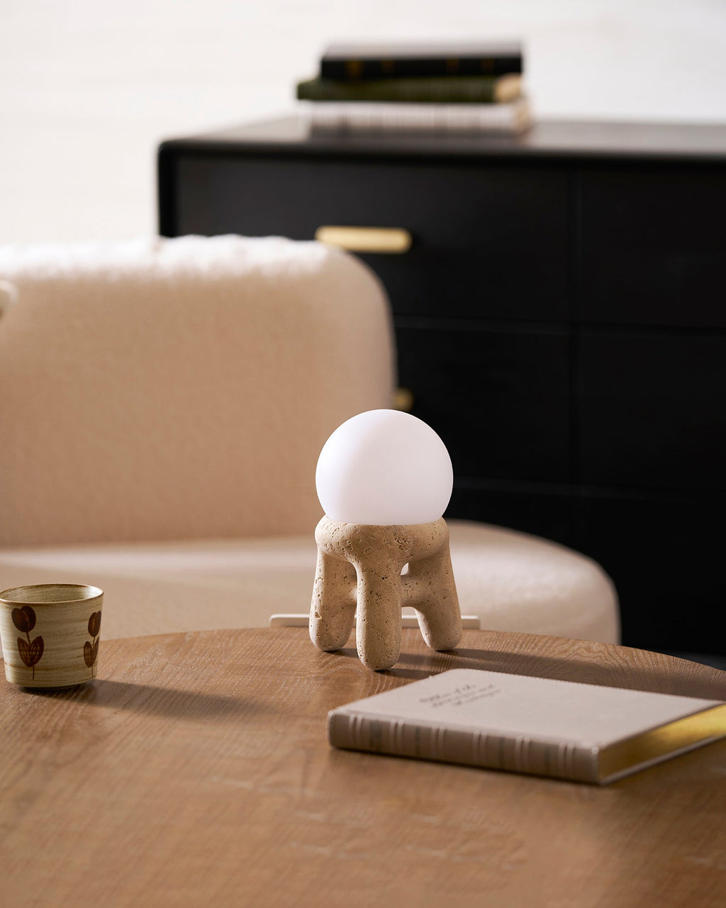 Small Stool Table Lamp
