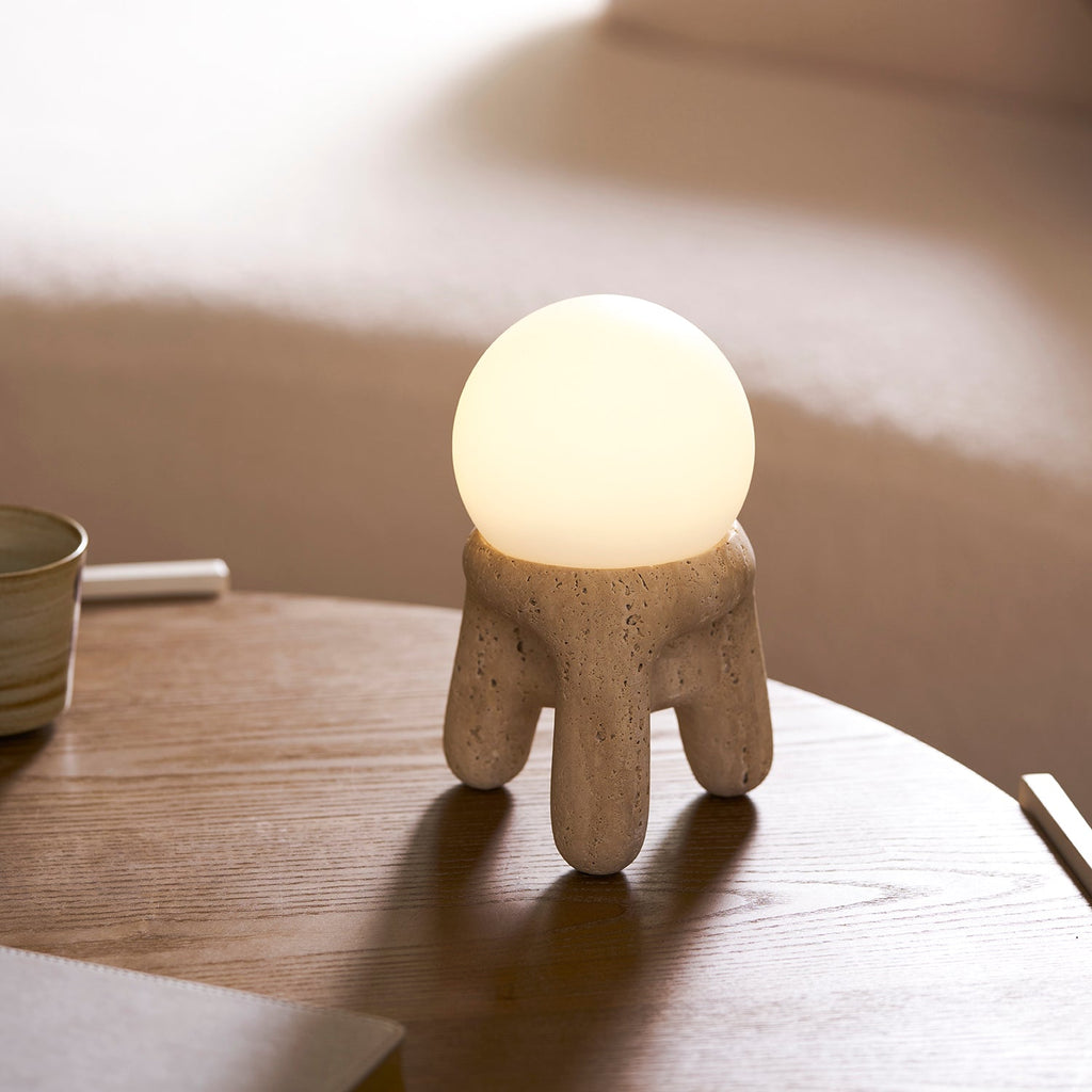 Small Stool Table Lamp