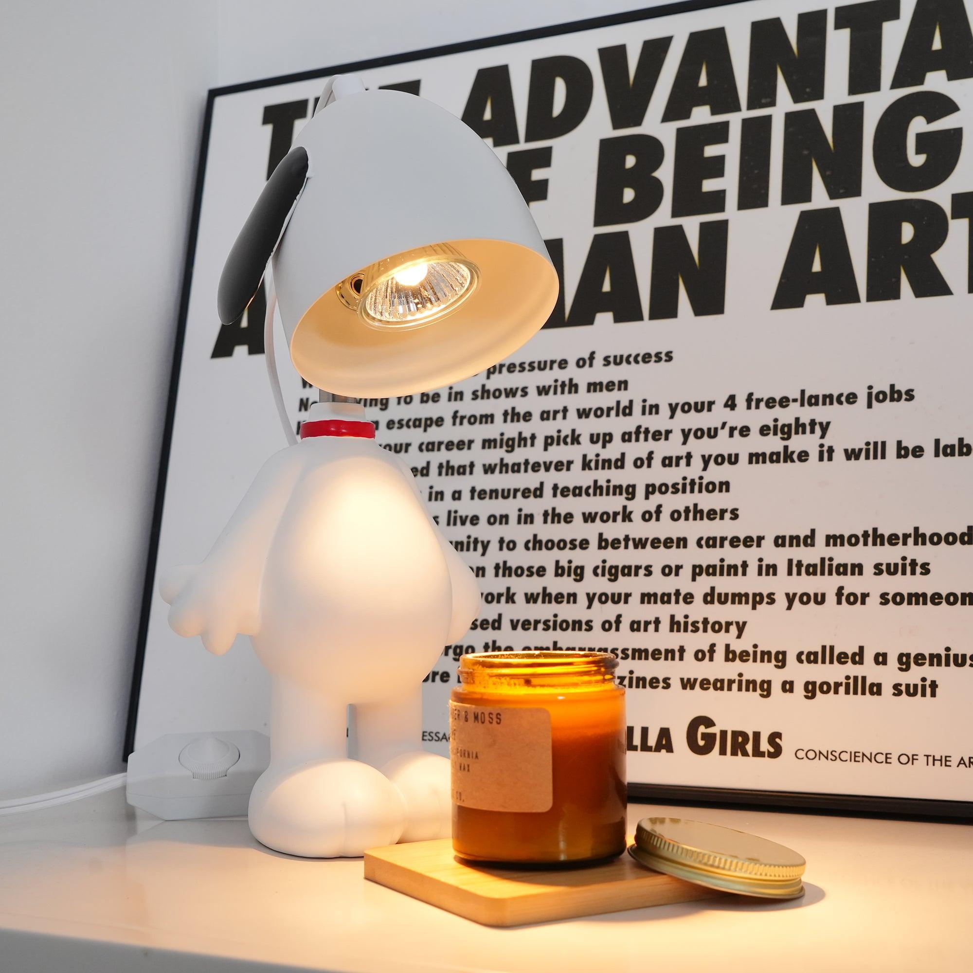 Snoopy Candle Warmer Lamp