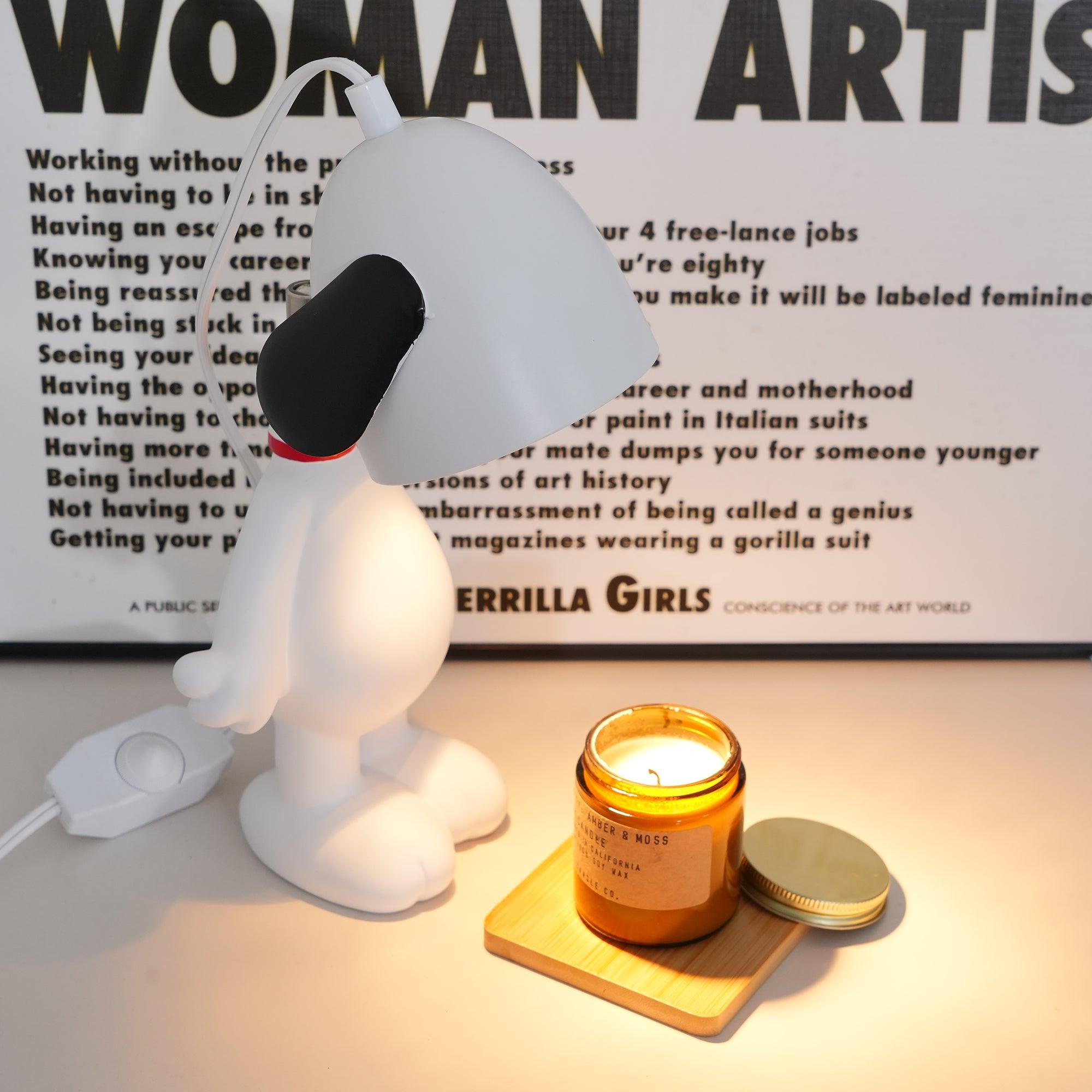 Snoopy Candle Warmer Lamp