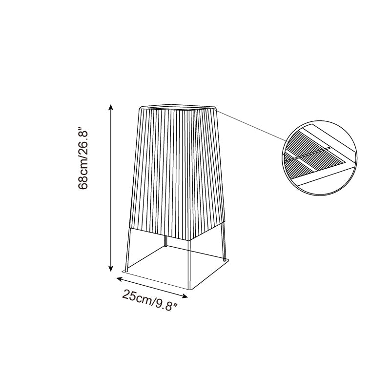 Solara Outdoor Post Light