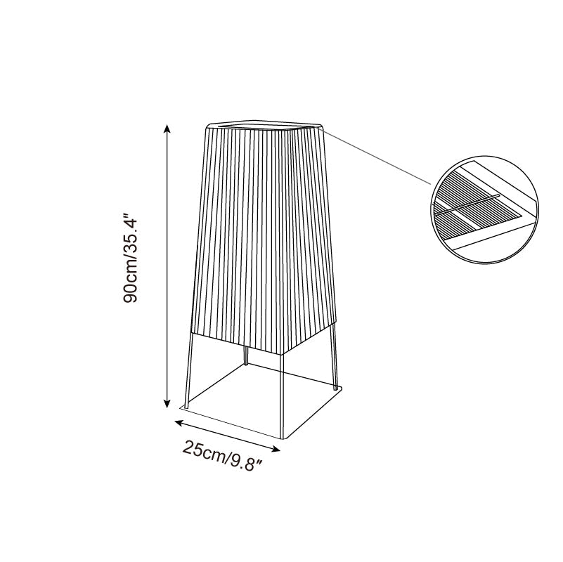 Solara Outdoor Post Light