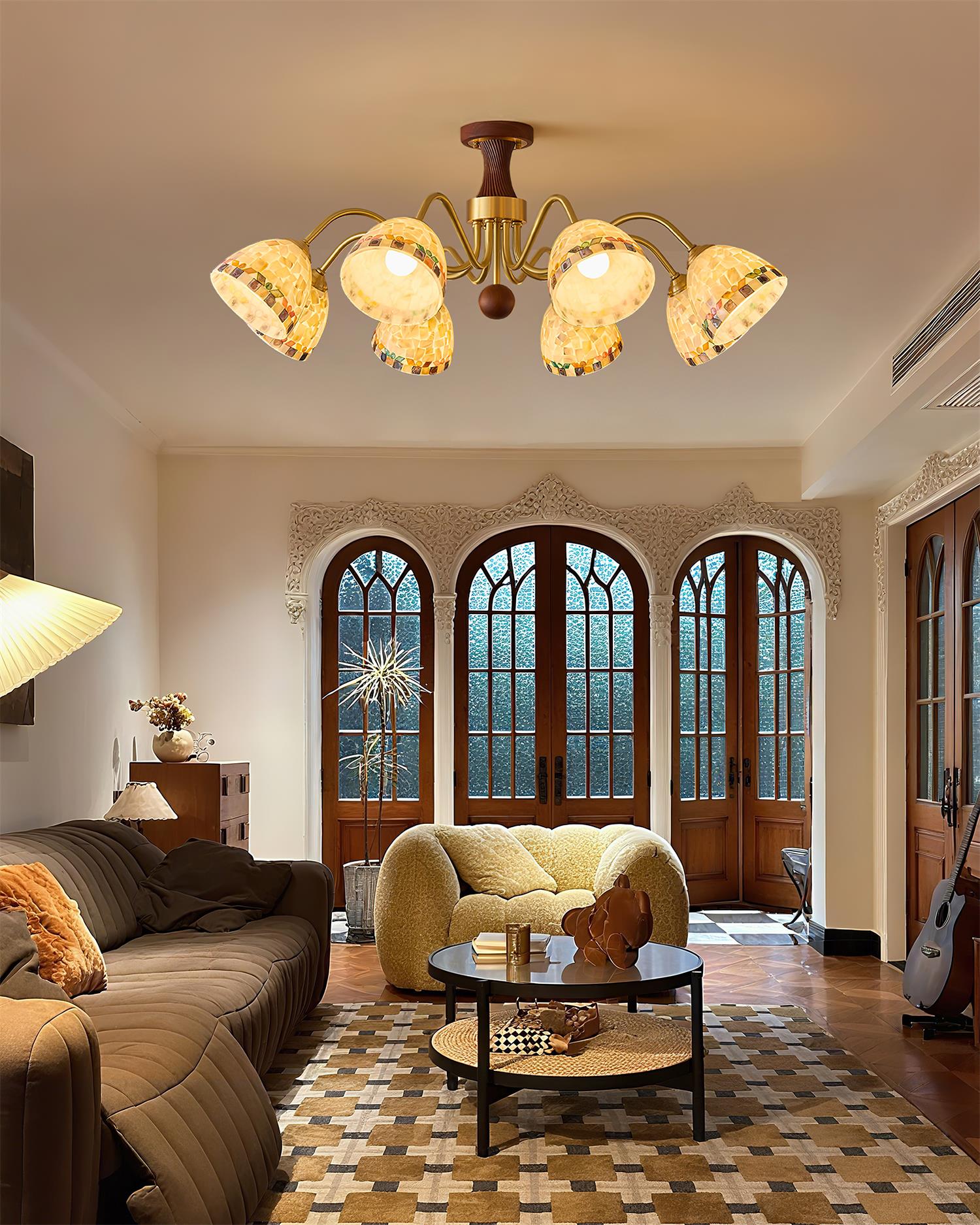 Solara Globe Chandelier