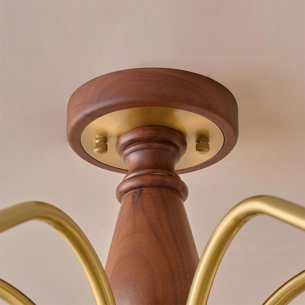 Solara Globe Chandelier