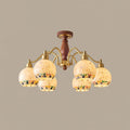 Solara Globe Chandelier