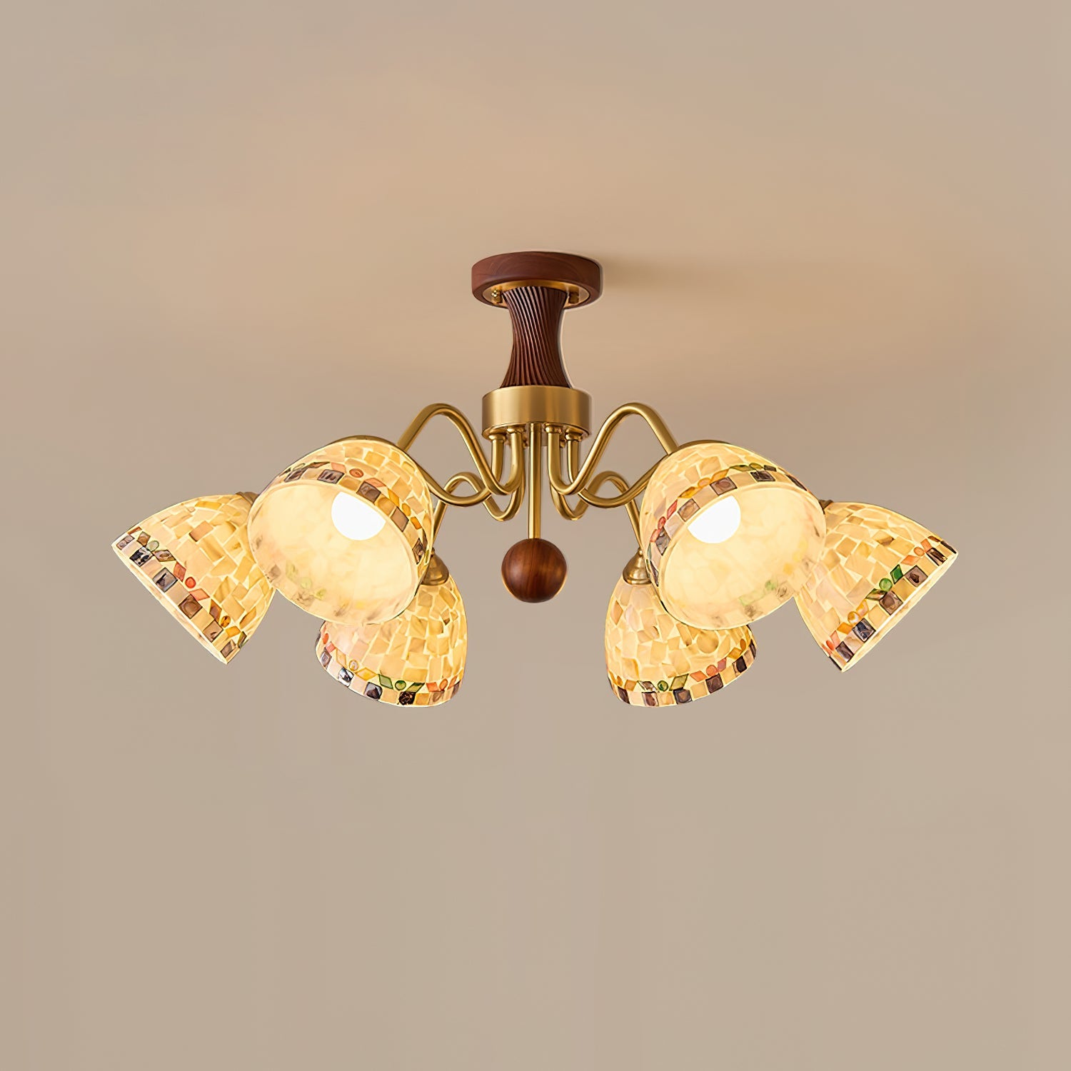 Solara Globe Chandelier
