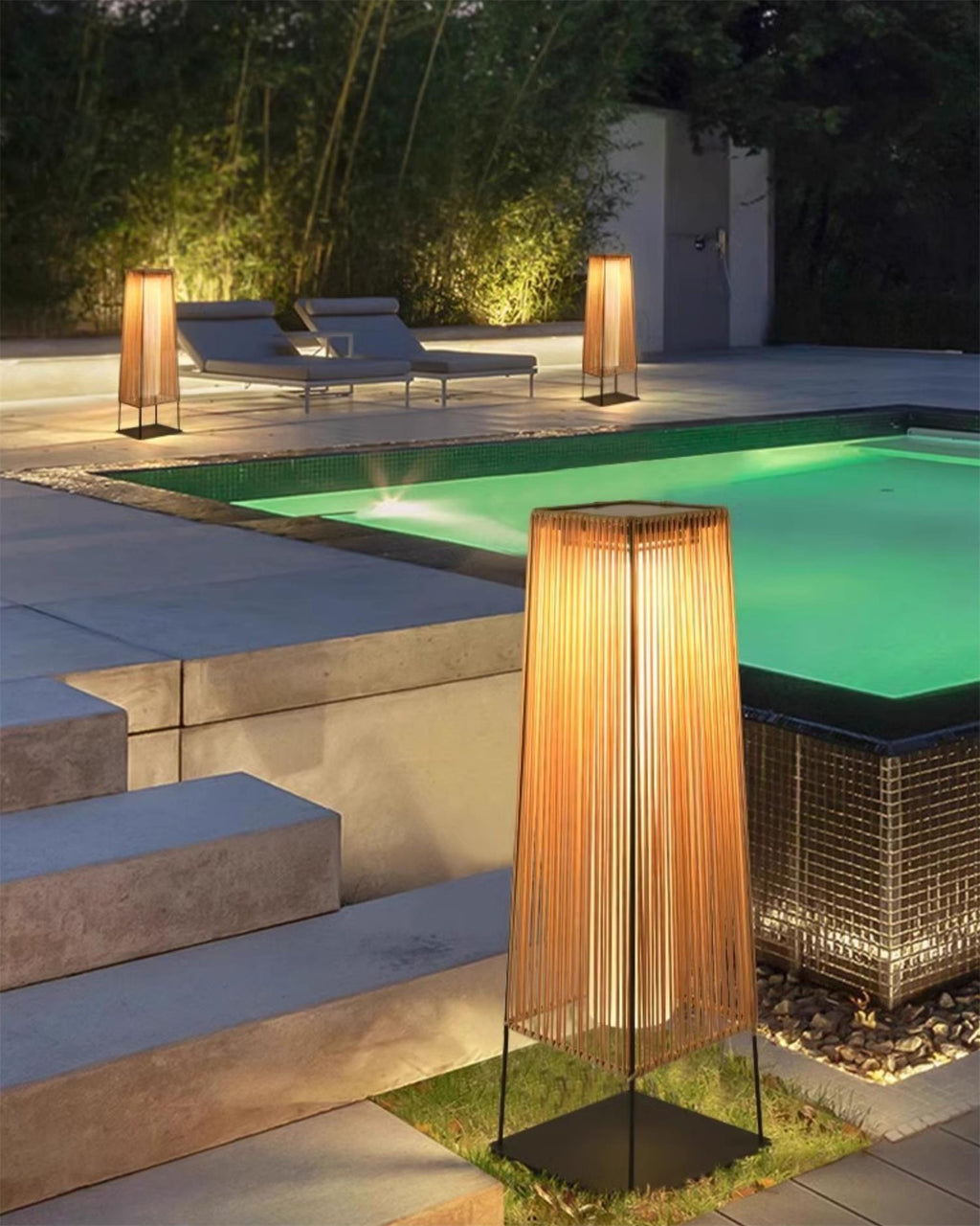 Solara Outdoor Post Light
