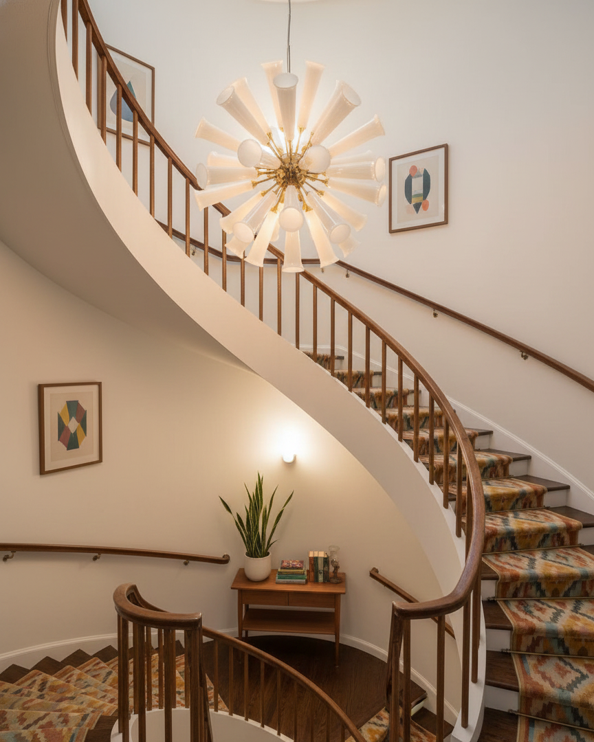 Solaria Bloom Chandelier
