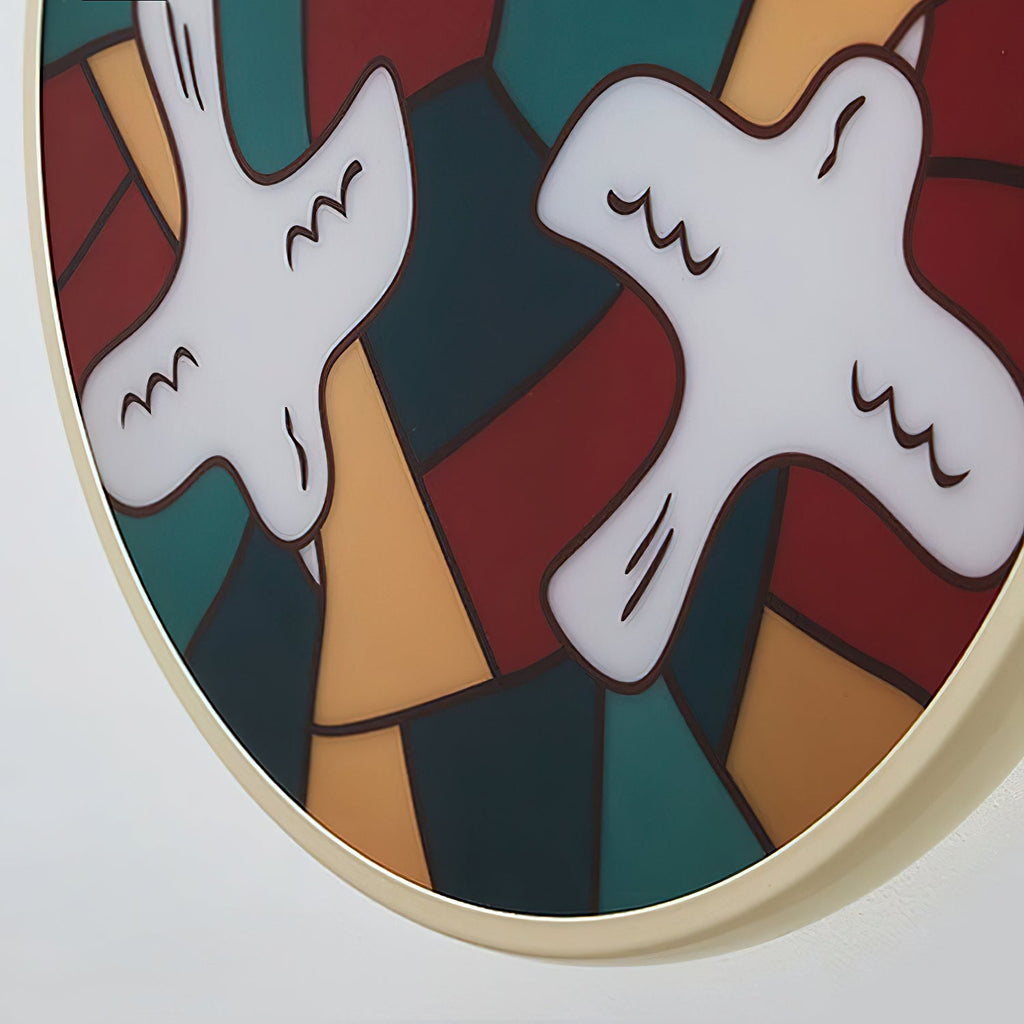 Soleil Flight Ceiling Lamp