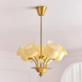 Solenne Petal Chandelier