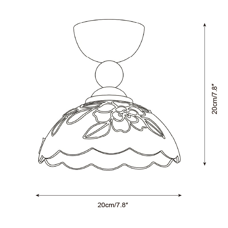 Soliloquy Ceiling Lamp