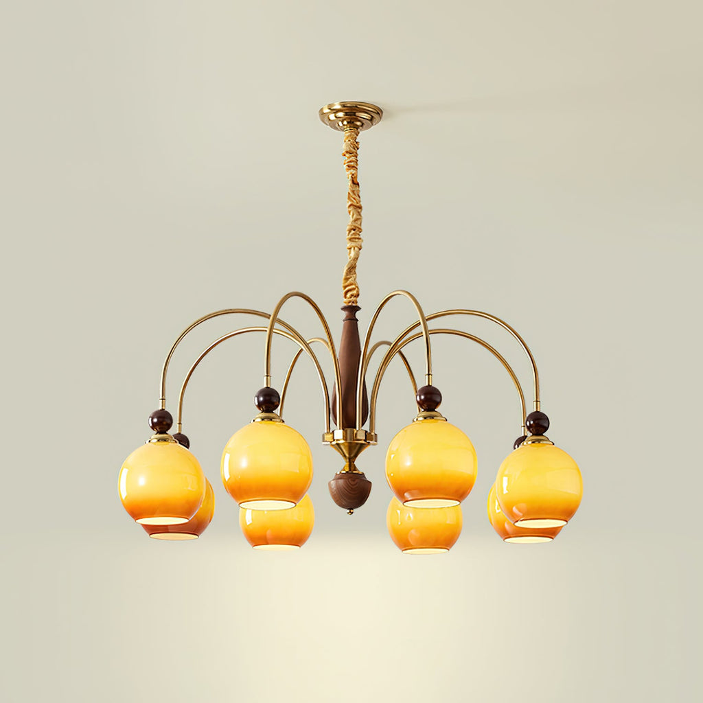 Solstice Glow Chandelier