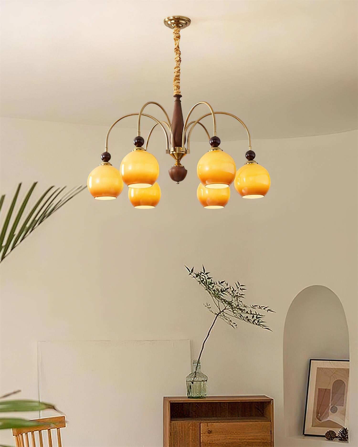 Solstice Glow Chandelier
