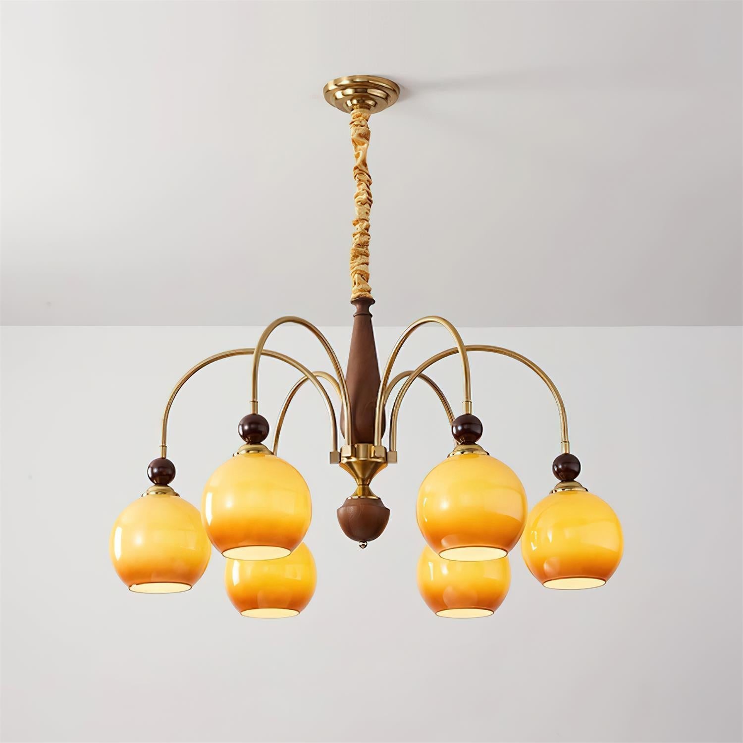 Solstice Glow Chandelier