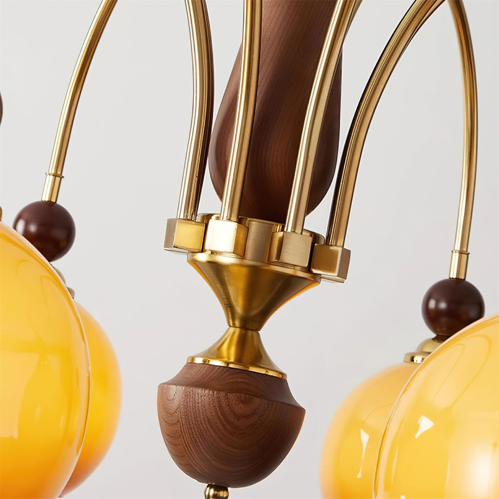 Solstice Glow Chandelier