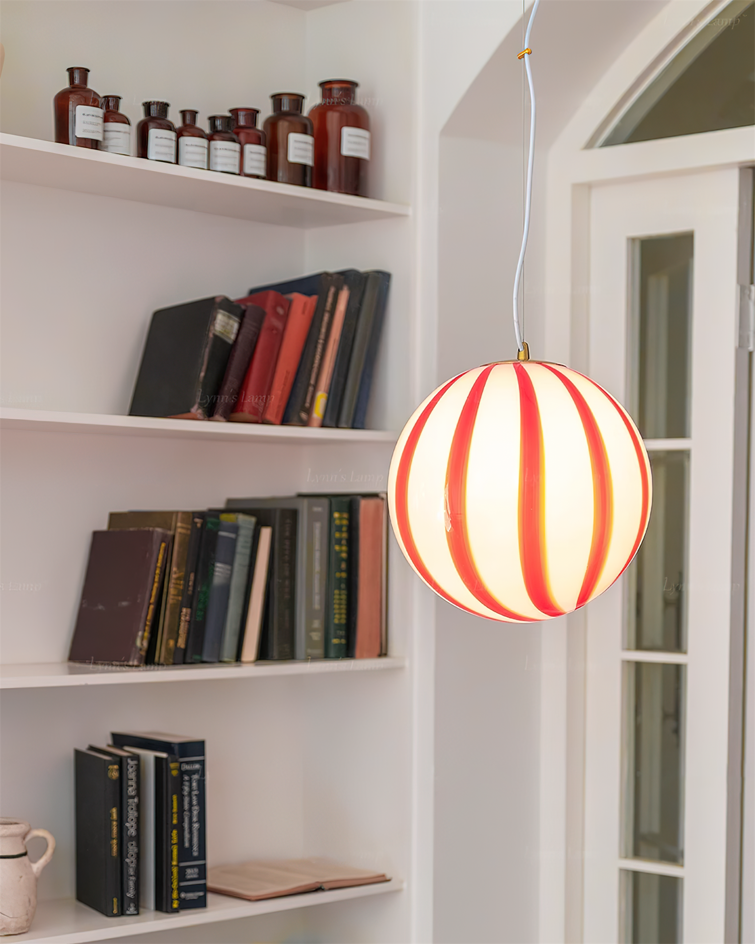 Solstice Plug In Pendant Lamp