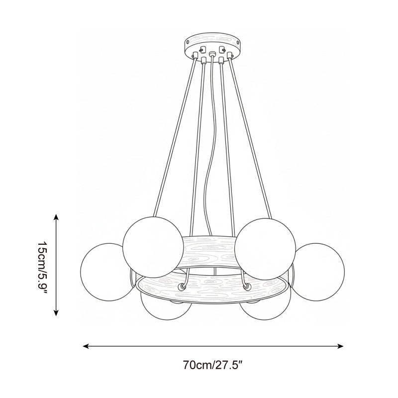 Solvena Chandelier