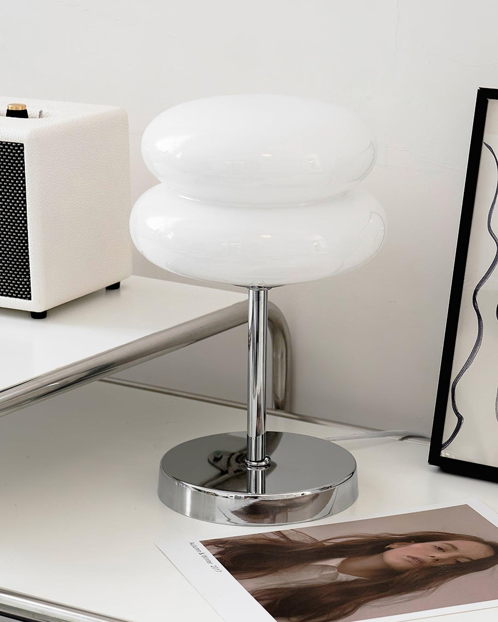 Sonika Glass Table Lamp