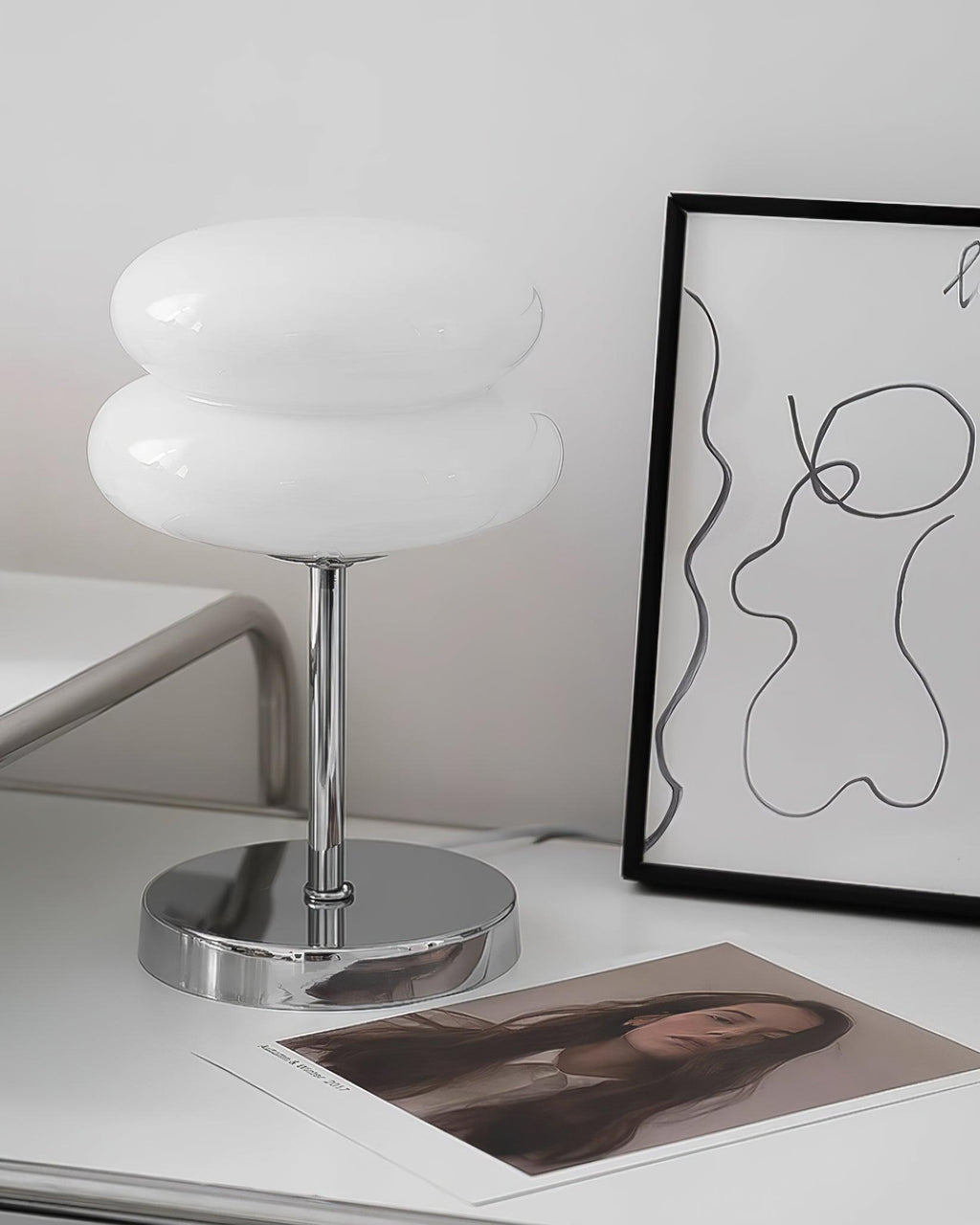 Sonika Glass Table Lamp