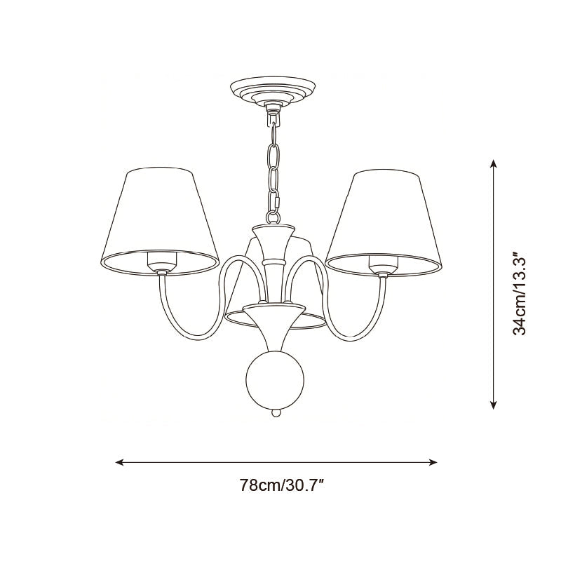 Sophia Chandelier