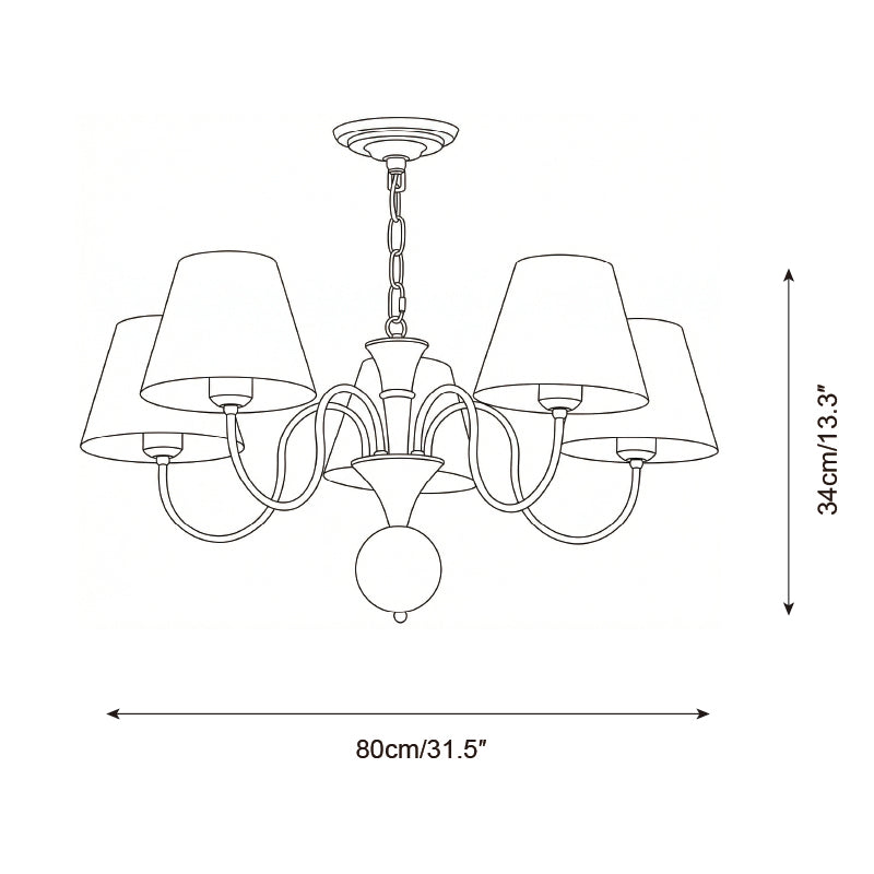 Sophia Chandelier