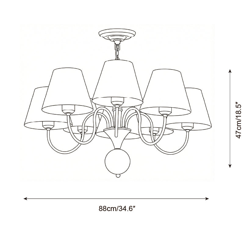 Sophia Chandelier