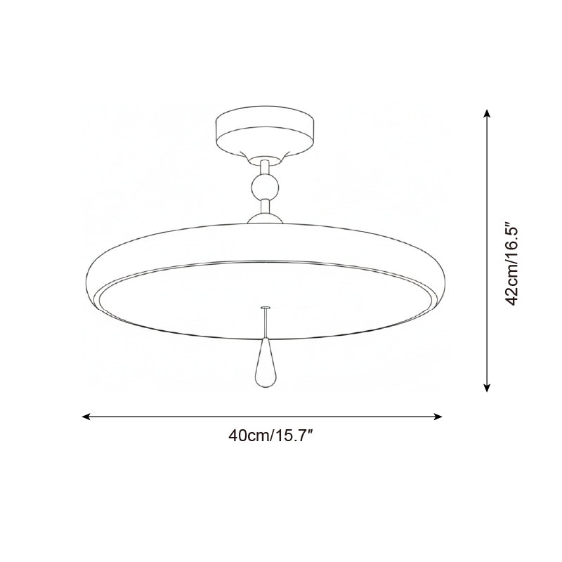 Spectrum Ring Ceiling Lamp