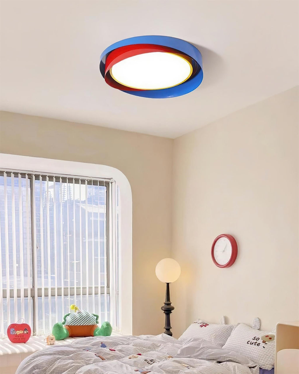 Droplet Halo Ceiling Lamp