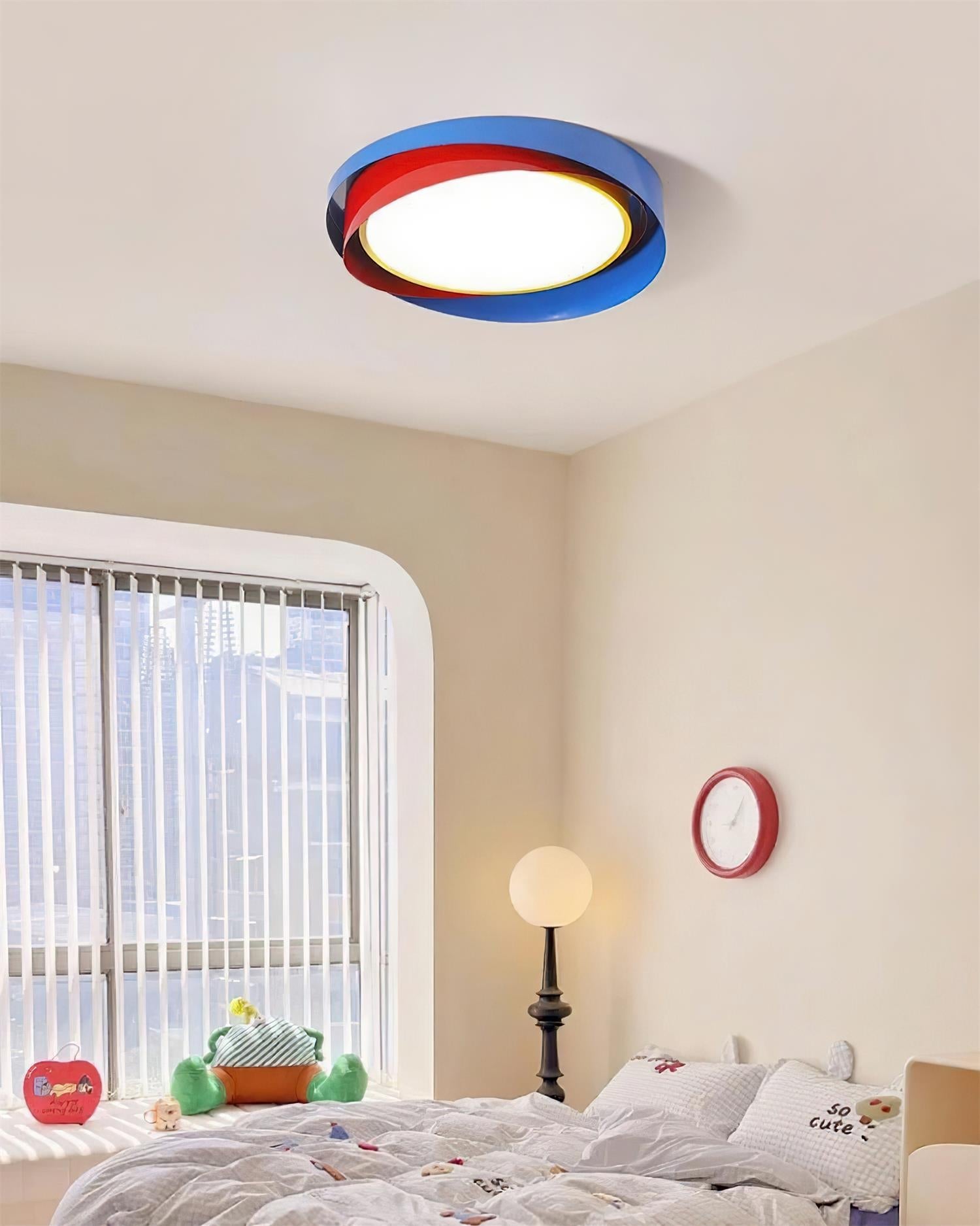 Droplet Halo Ceiling Lamp