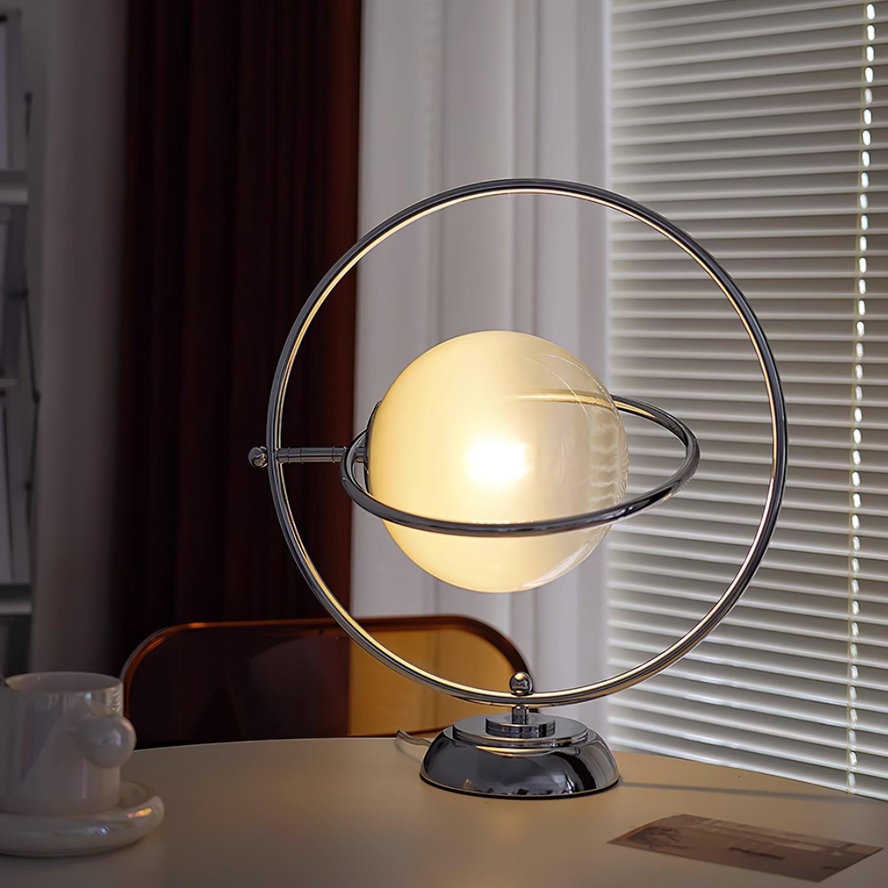 Spin Planet Table Lamp