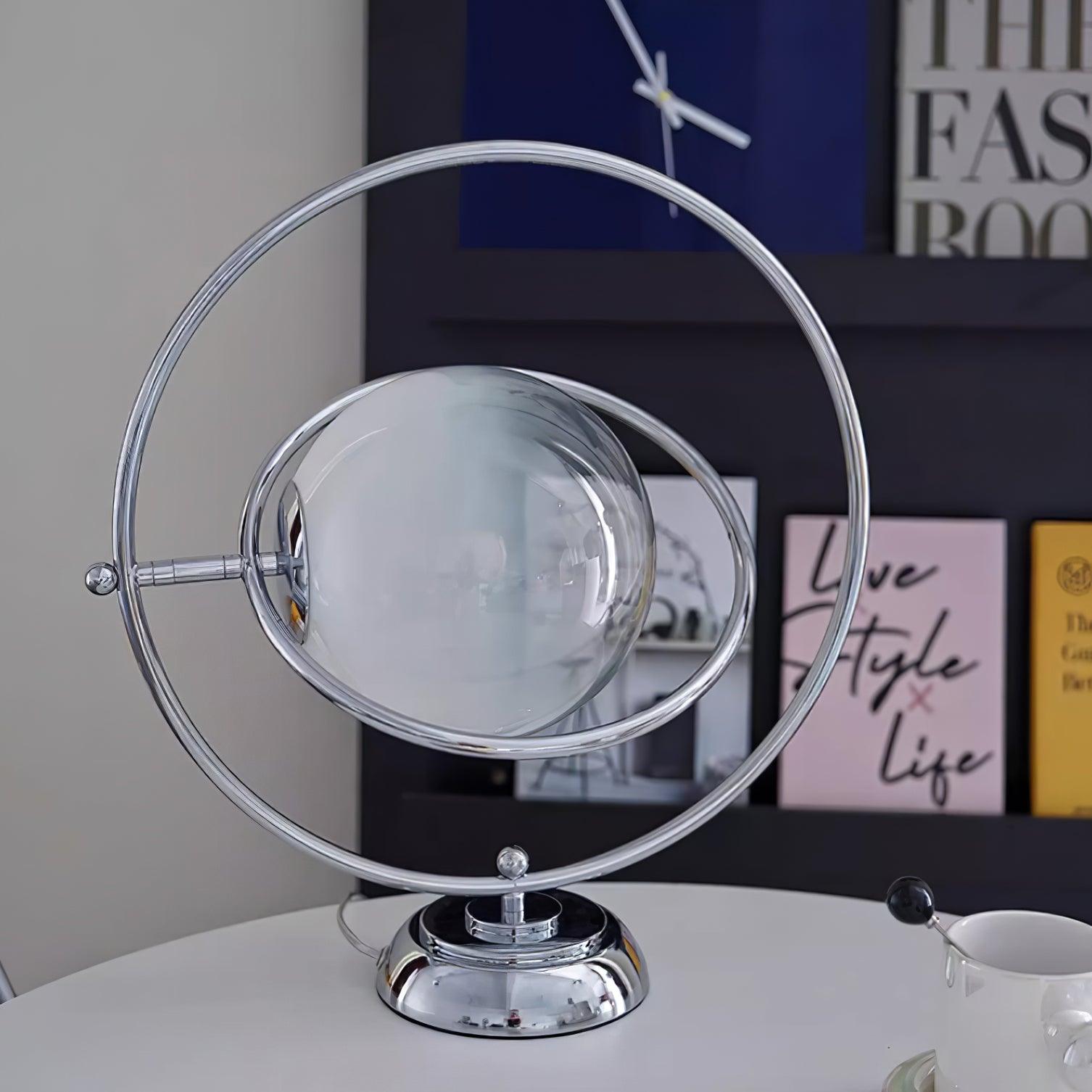 Spin Planet Table Lamp