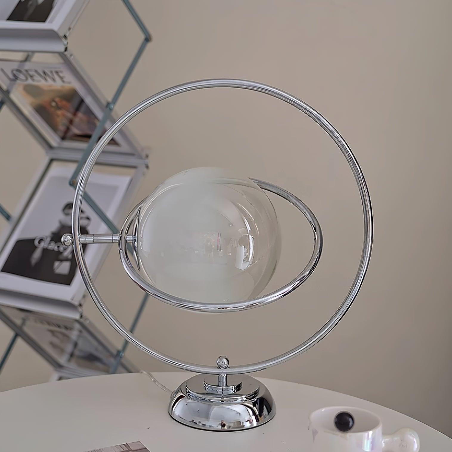 Spin Planet Table Lamp