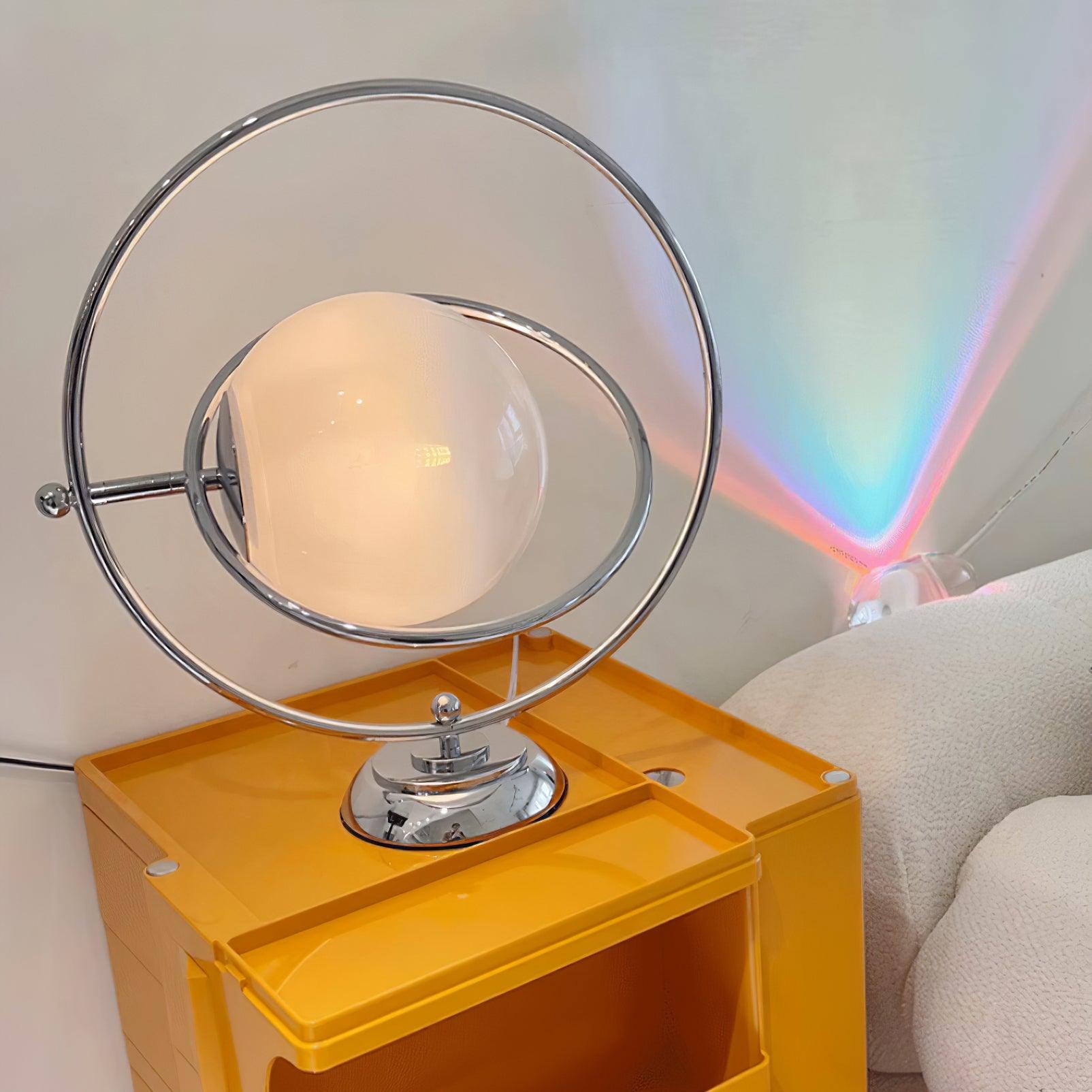 Spin Planet Table Lamp