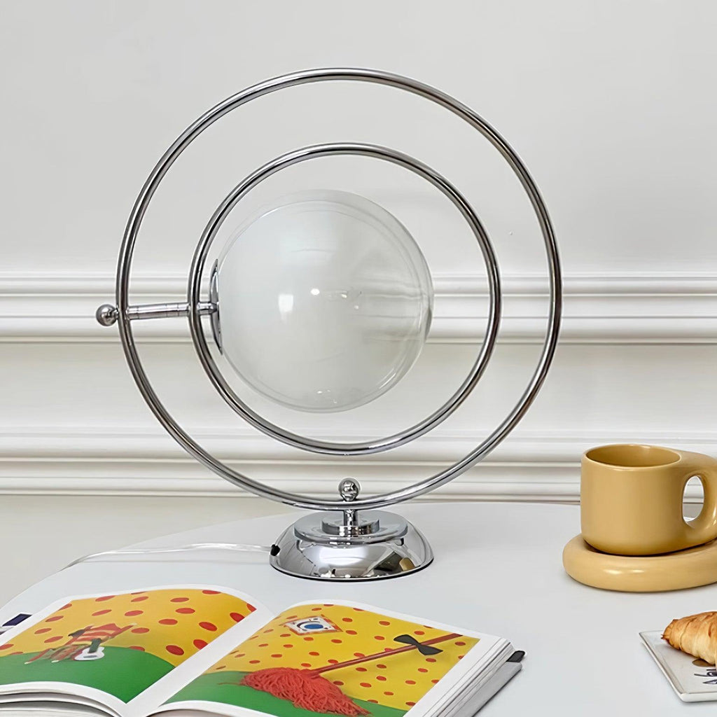 Spin Planet Table Lamp