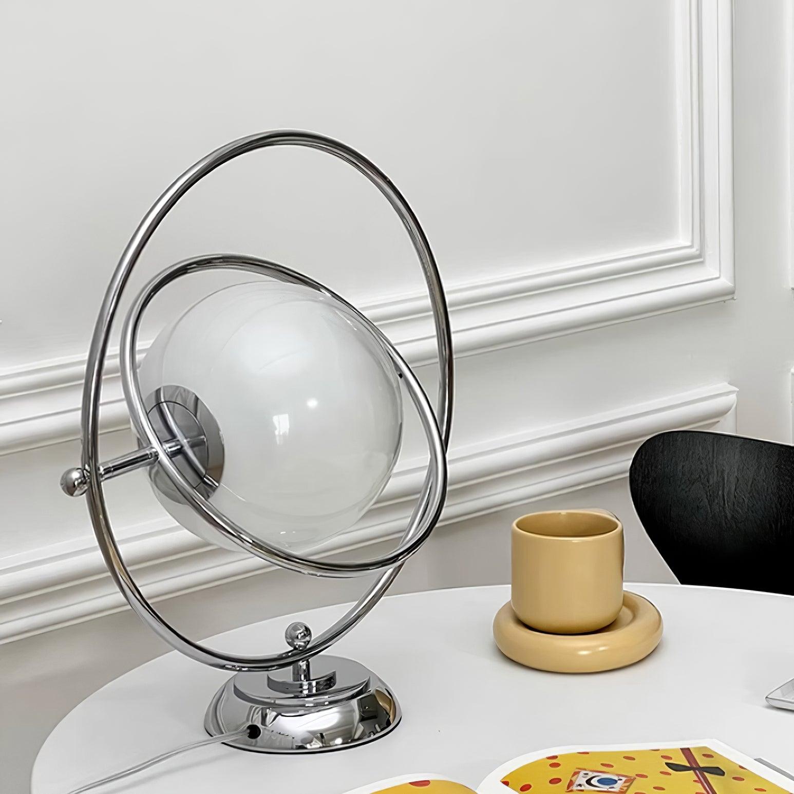 Spin Planet Table Lamp