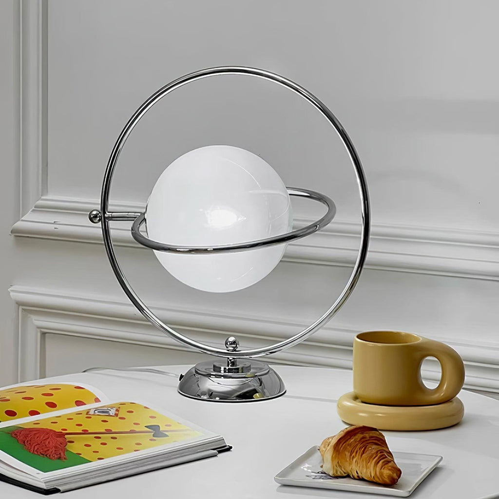 Spin Planet Table Lamp
