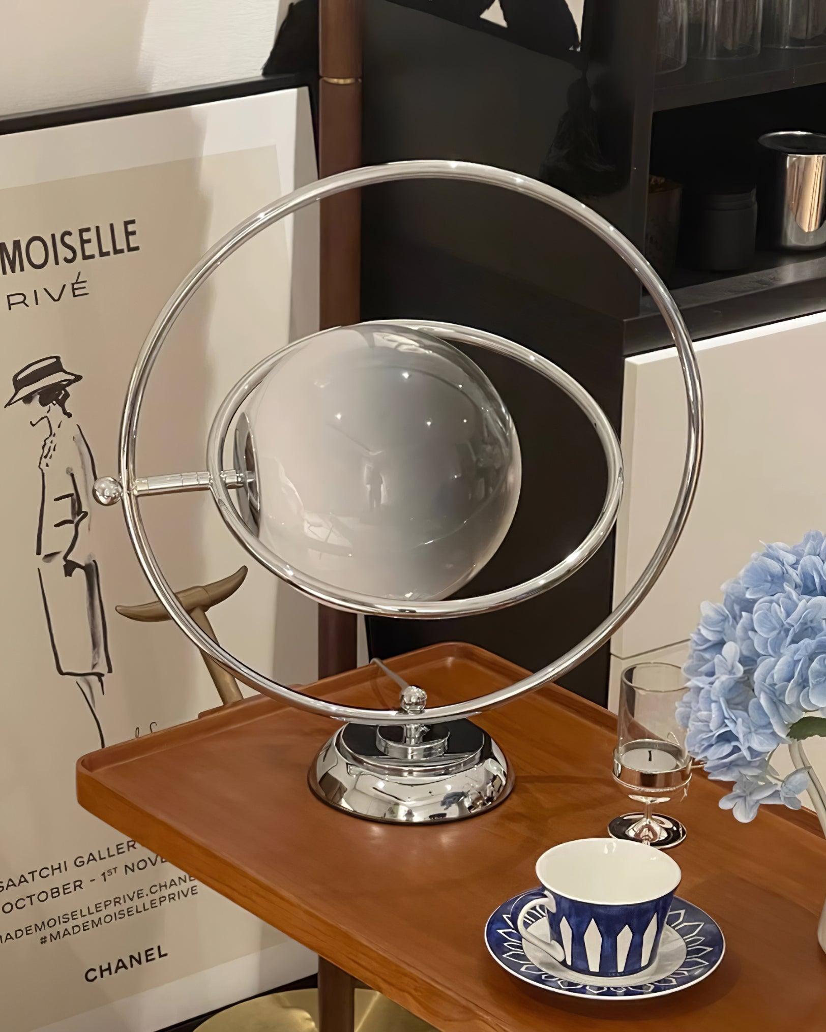 Spin Planet Table Lamp
