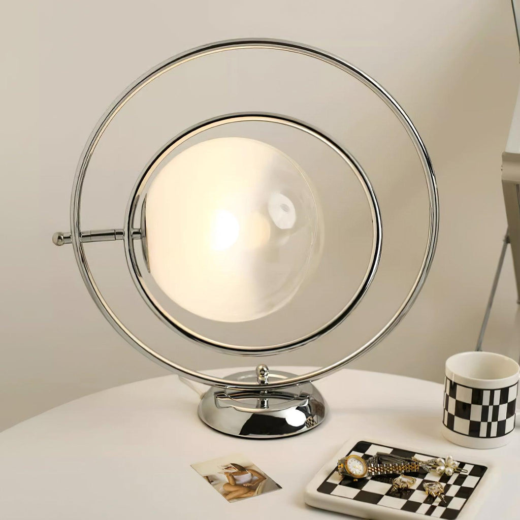 Spin Planet Table Lamp