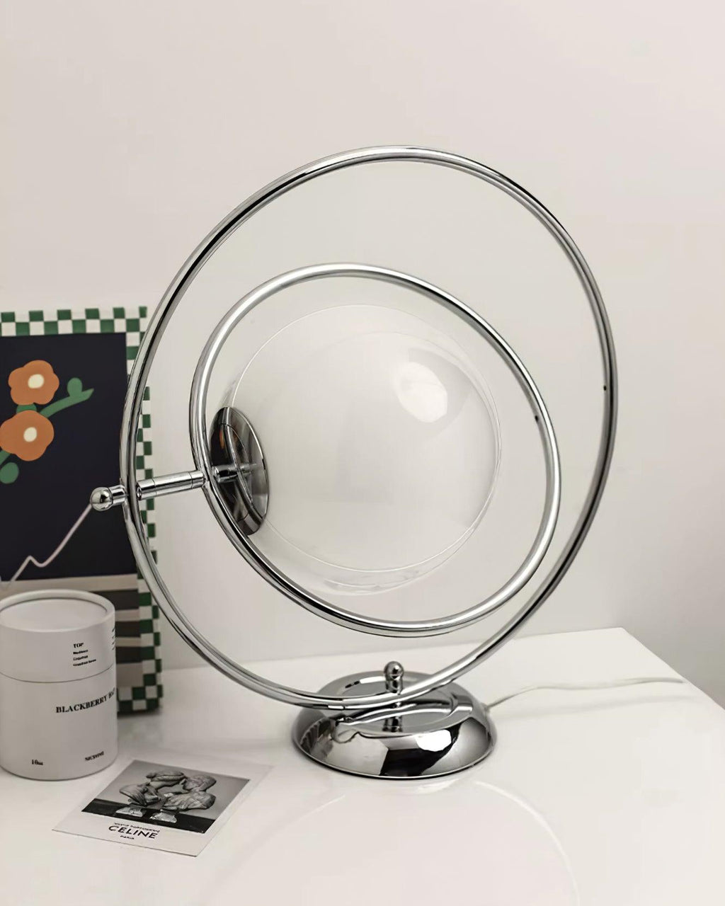 Spin Planet Table Lamp
