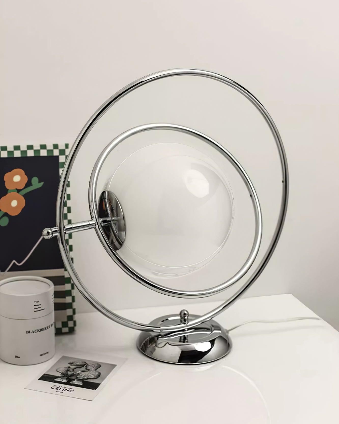 Spin Planet Table Lamp